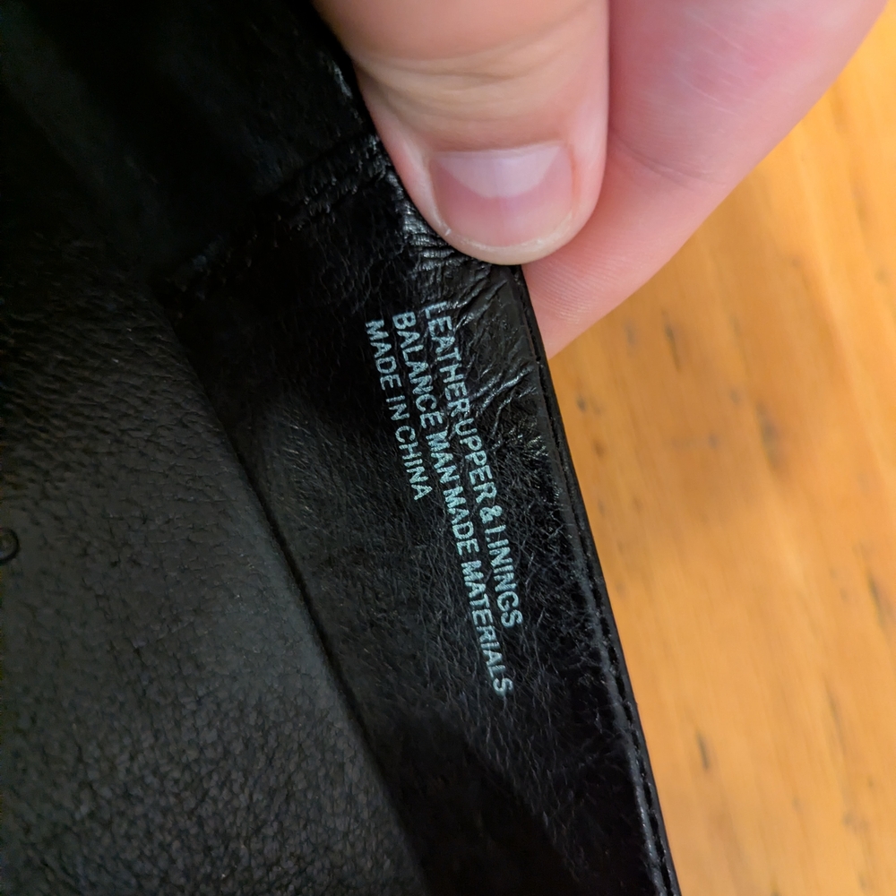 Born Black Leather Loafers - Picture 5 of 9